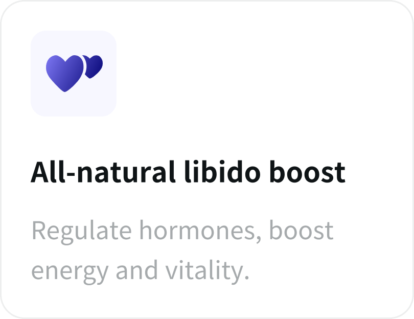 All-natural Libido Boost