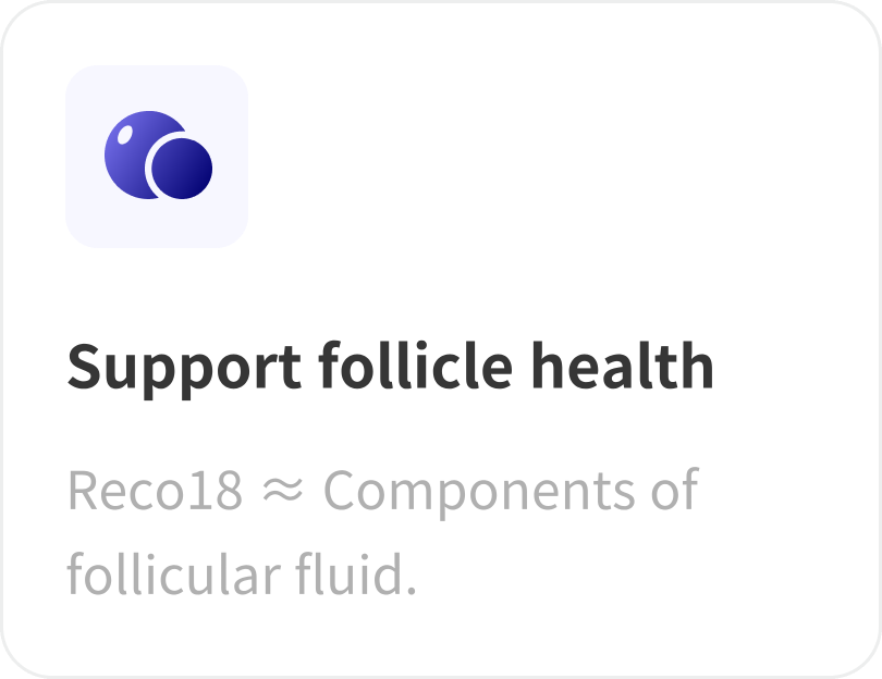 Support Follicle Health