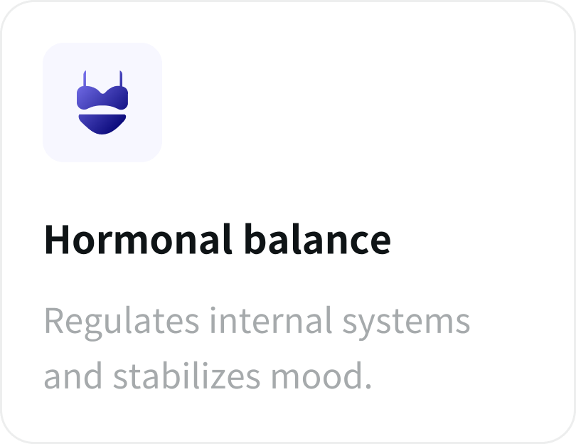 Hormonal Balance