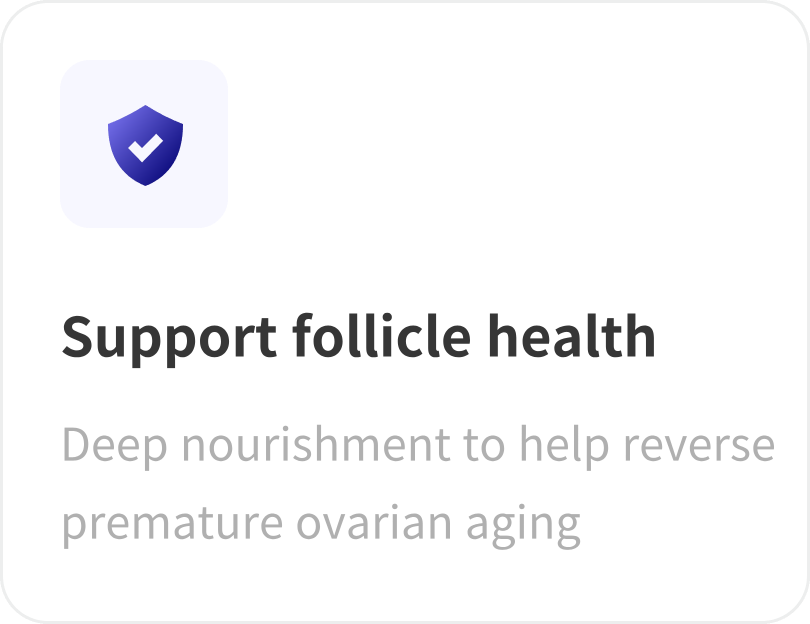 Support Follicle Health