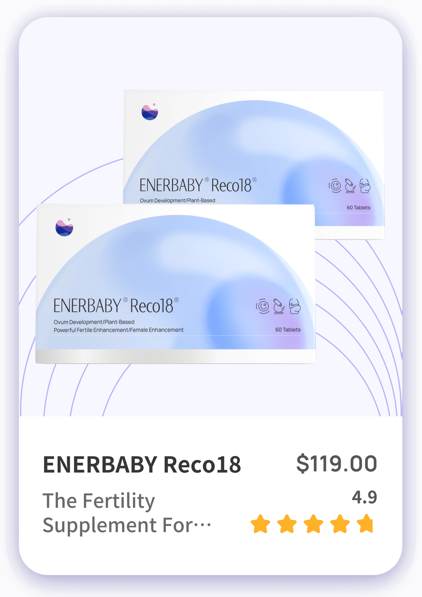 Enerbaby Reco18