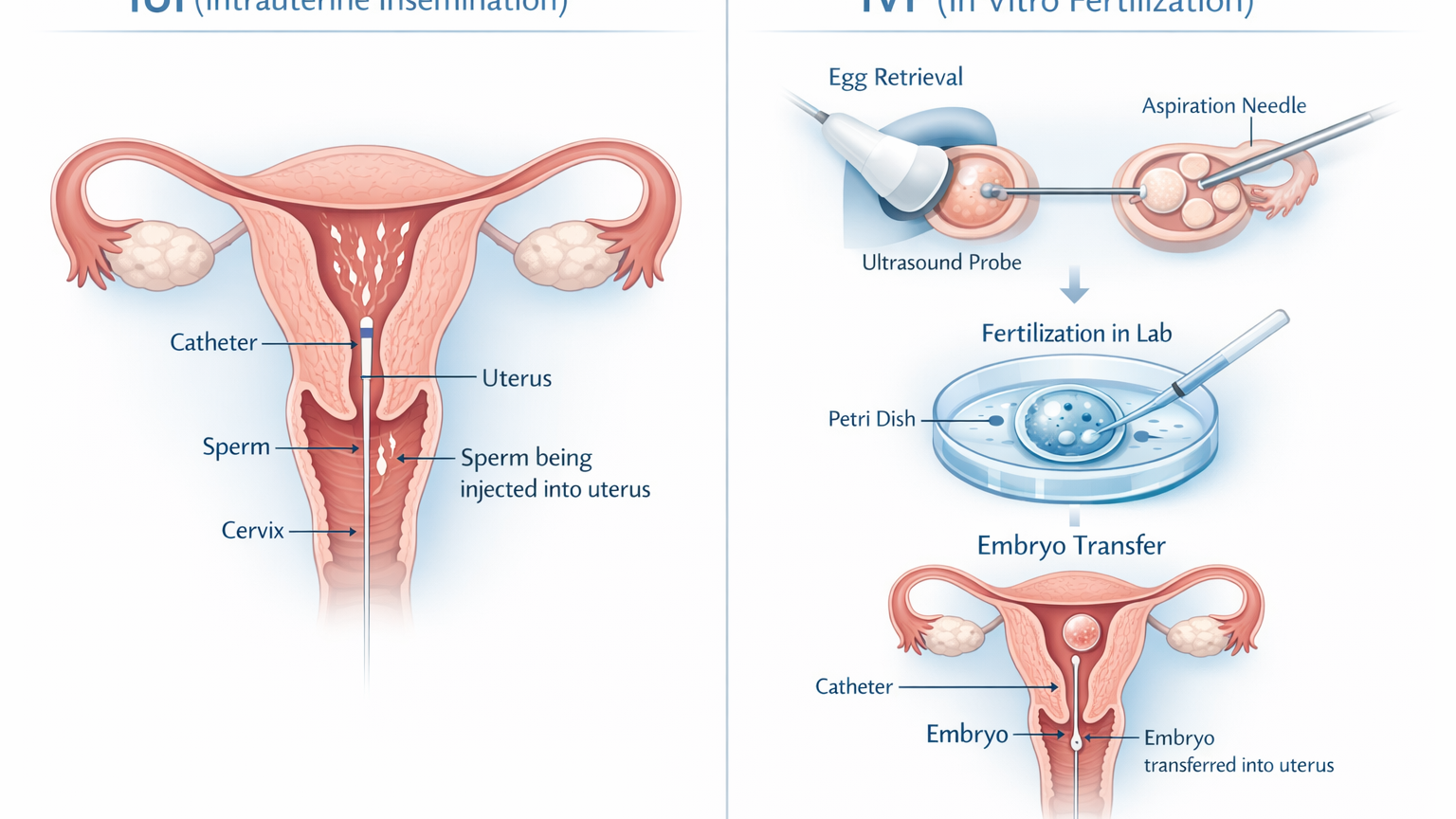 IUI AND IVF