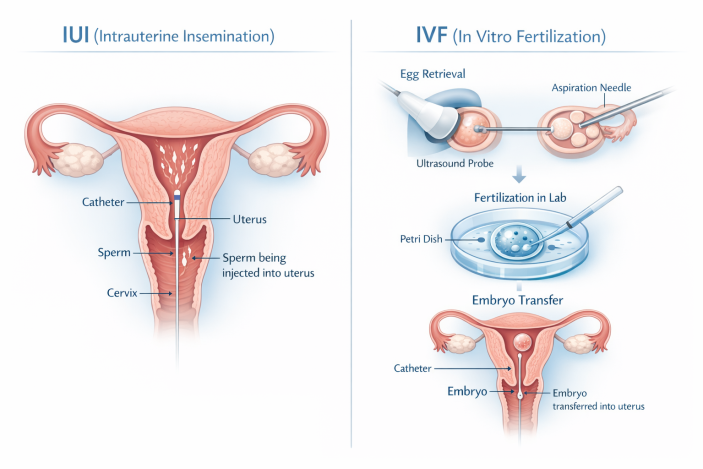 IUI AND IVF